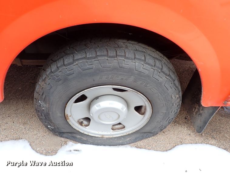 image for item DK4507 2008 Ford F250 Super Duty  utility bed pickup truck