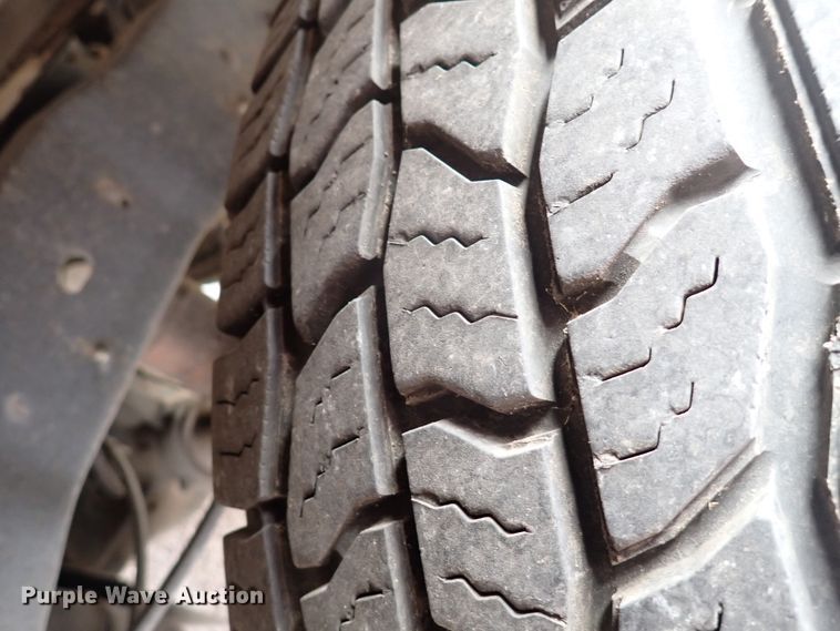 image for item DK4507 2008 Ford F250 Super Duty  utility bed pickup truck