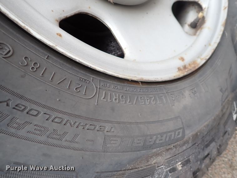 image for item DK4507 2008 Ford F250 Super Duty  utility bed pickup truck