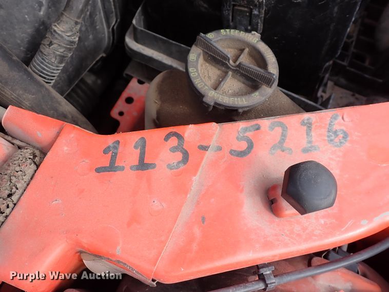 image for item DK4509 2006 Ford F250 Super Duty  utility bed pickup truck