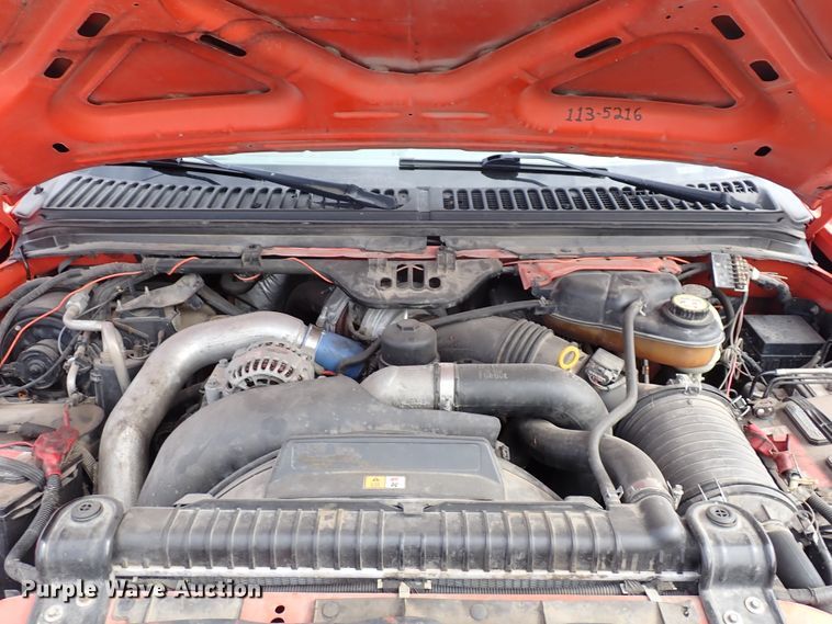 image for item DK4509 2006 Ford F250 Super Duty  utility bed pickup truck