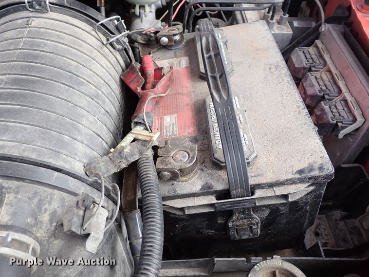 image for item DK4509 2006 Ford F250 Super Duty  utility bed pickup truck