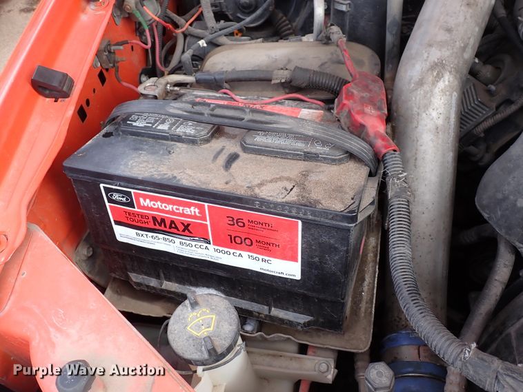 image for item DK4509 2006 Ford F250 Super Duty  utility bed pickup truck