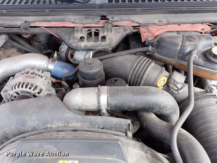 image for item DK4509 2006 Ford F250 Super Duty  utility bed pickup truck