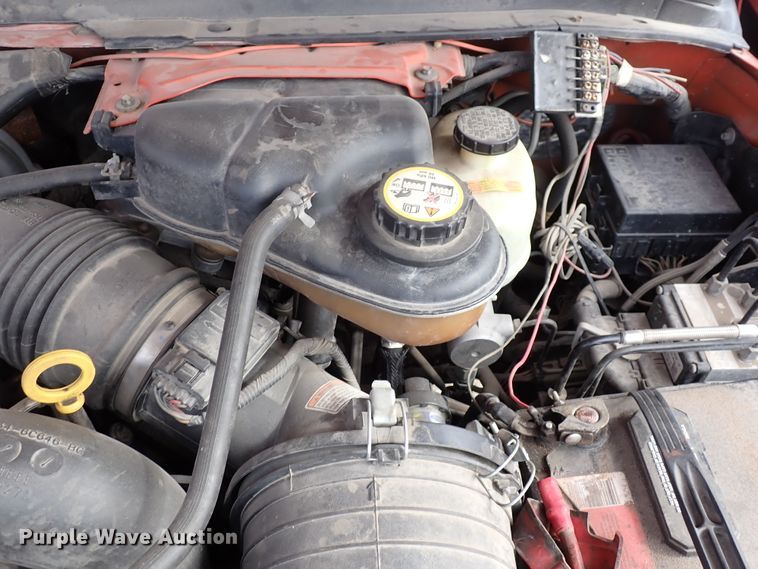 image for item DK4509 2006 Ford F250 Super Duty  utility bed pickup truck