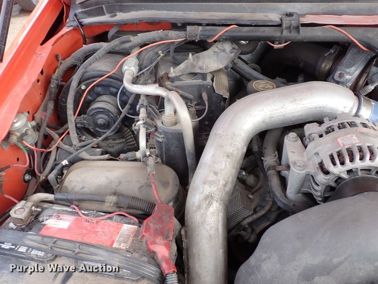 image for item DK4509 2006 Ford F250 Super Duty  utility bed pickup truck