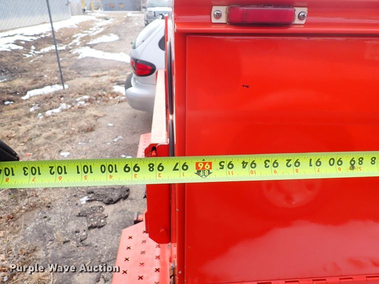 image for item DK4509 2006 Ford F250 Super Duty  utility bed pickup truck