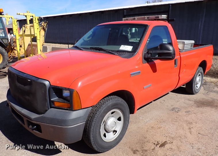 image for item DK4510 2006 Ford F250 Super Duty  pickup truck