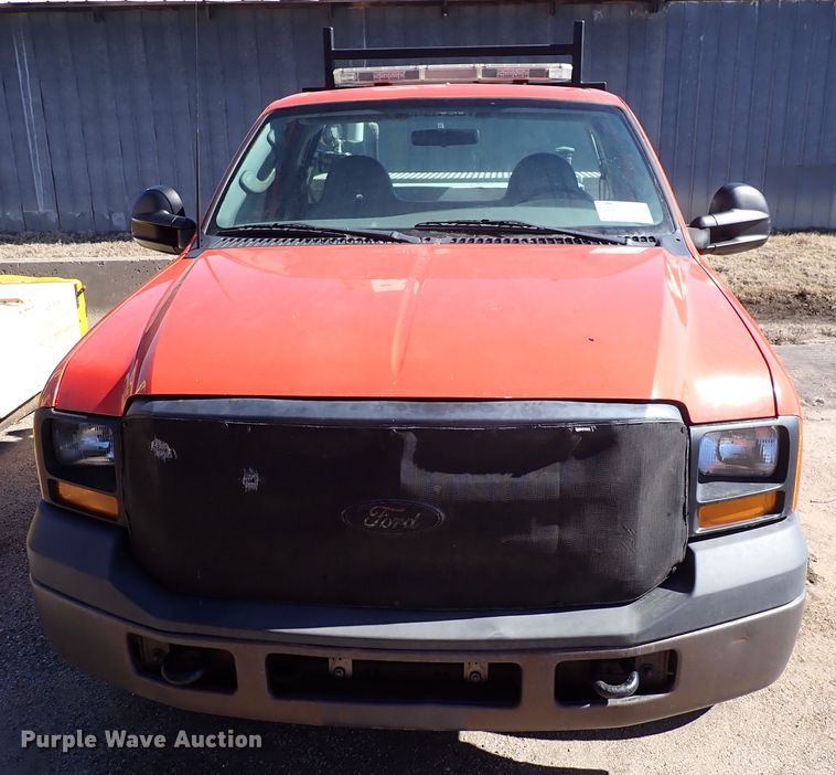 image for item DK4510 2006 Ford F250 Super Duty  pickup truck