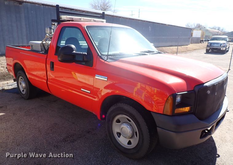 image for item DK4510 2006 Ford F250 Super Duty  pickup truck