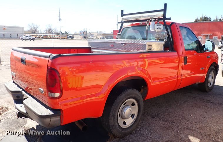 image for item DK4510 2006 Ford F250 Super Duty  pickup truck