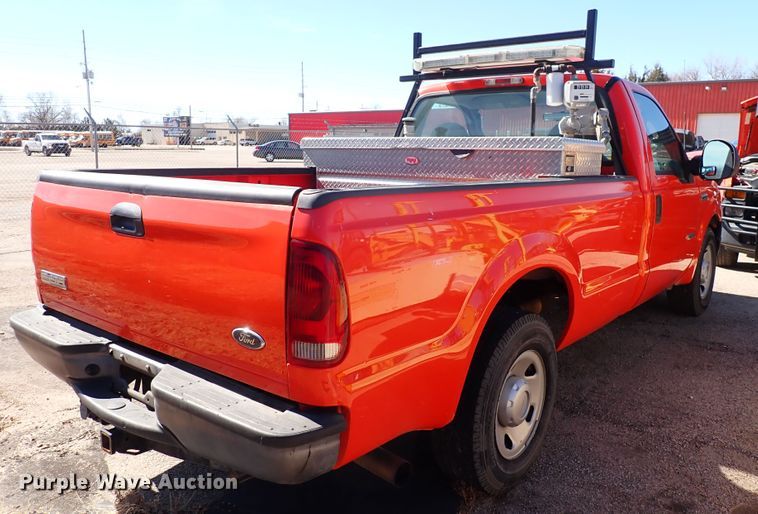image for item DK4510 2006 Ford F250 Super Duty  pickup truck