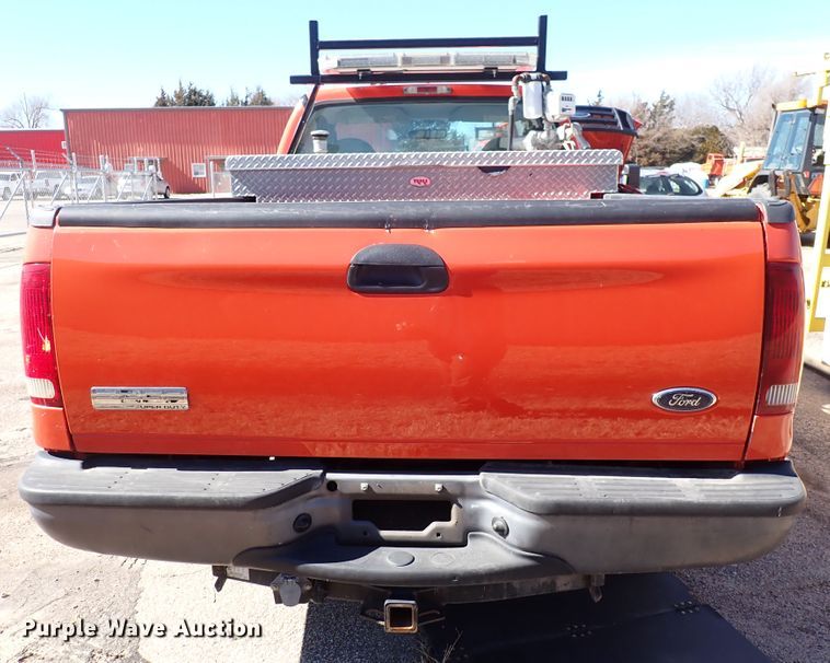 image for item DK4510 2006 Ford F250 Super Duty  pickup truck