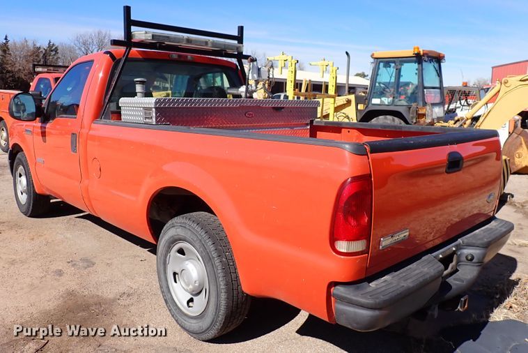 image for item DK4510 2006 Ford F250 Super Duty  pickup truck
