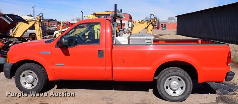 image for item DK4510 2006 Ford F250 Super Duty  pickup truck