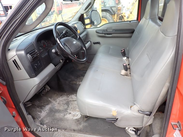 image for item DK4510 2006 Ford F250 Super Duty  pickup truck