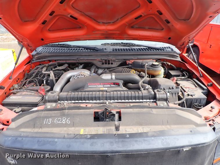 image for item DK4510 2006 Ford F250 Super Duty  pickup truck