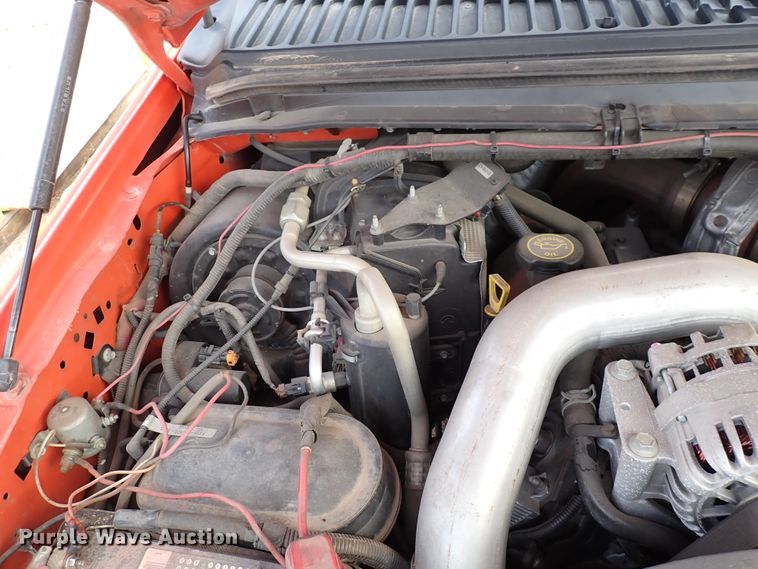 image for item DK4510 2006 Ford F250 Super Duty  pickup truck