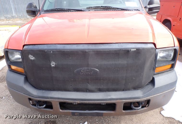 image for item DK4510 2006 Ford F250 Super Duty  pickup truck