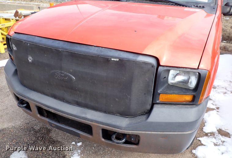 image for item DK4510 2006 Ford F250 Super Duty  pickup truck