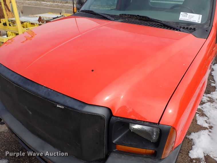 image for item DK4510 2006 Ford F250 Super Duty  pickup truck