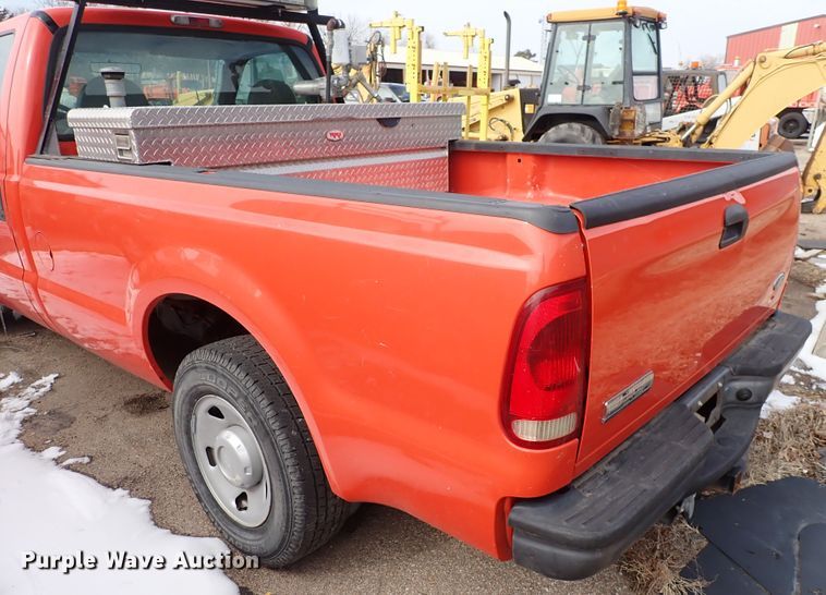 image for item DK4510 2006 Ford F250 Super Duty  pickup truck