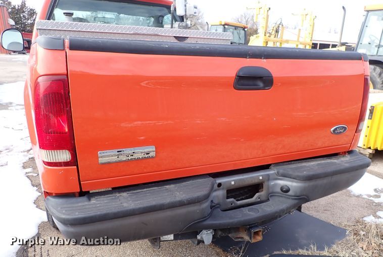 image for item DK4510 2006 Ford F250 Super Duty  pickup truck