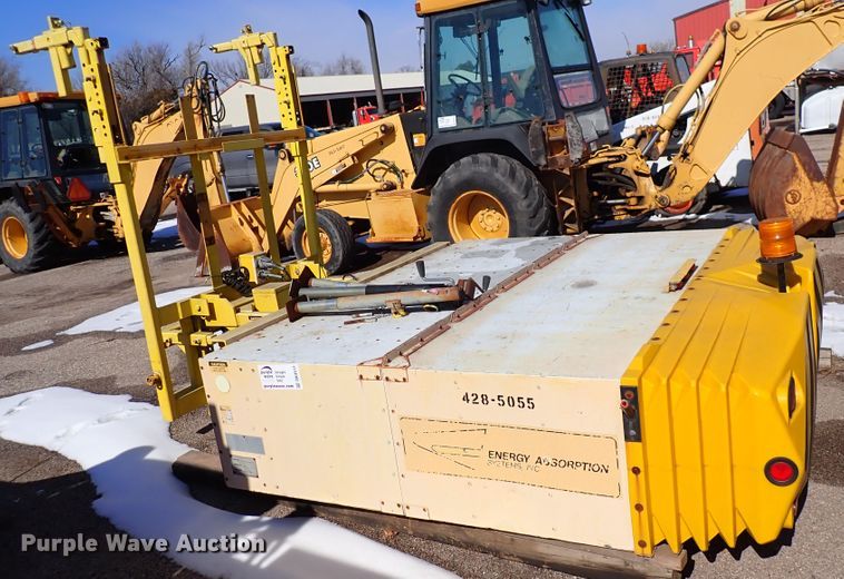 image for item DK4511 1995 Trinity 3590J crash attenuator