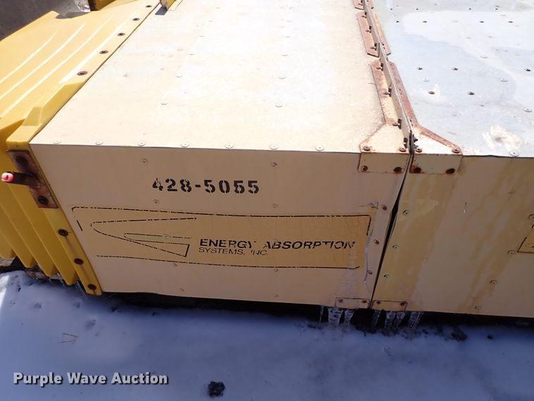 image for item DK4511 1995 Trinity 3590J crash attenuator