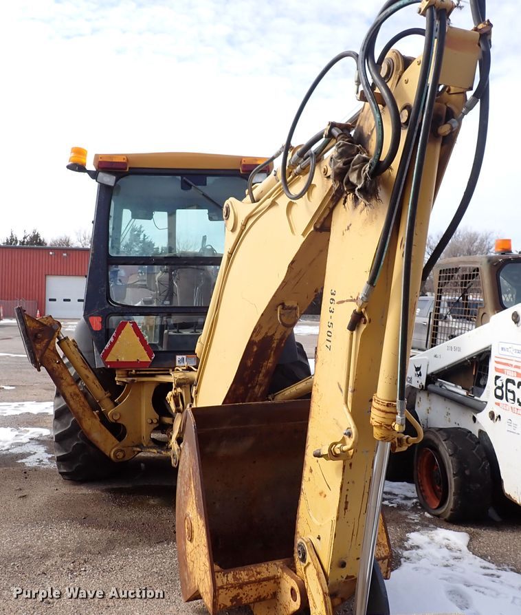 image for item DK4512 1997 John Deere 310E  backhoe