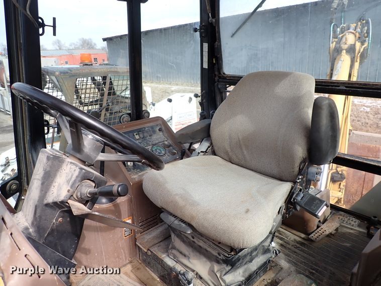 image for item DK4512 1997 John Deere 310E  backhoe