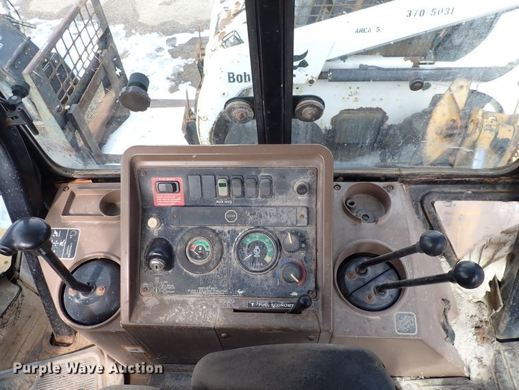 image for item DK4512 1997 John Deere 310E  backhoe