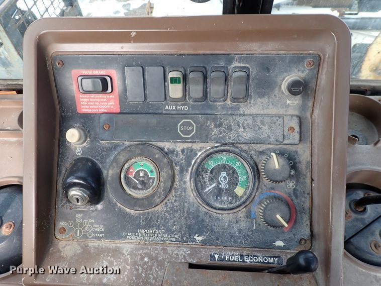 image for item DK4512 1997 John Deere 310E  backhoe