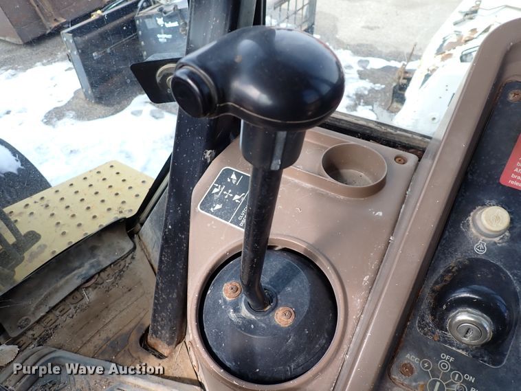 image for item DK4512 1997 John Deere 310E  backhoe