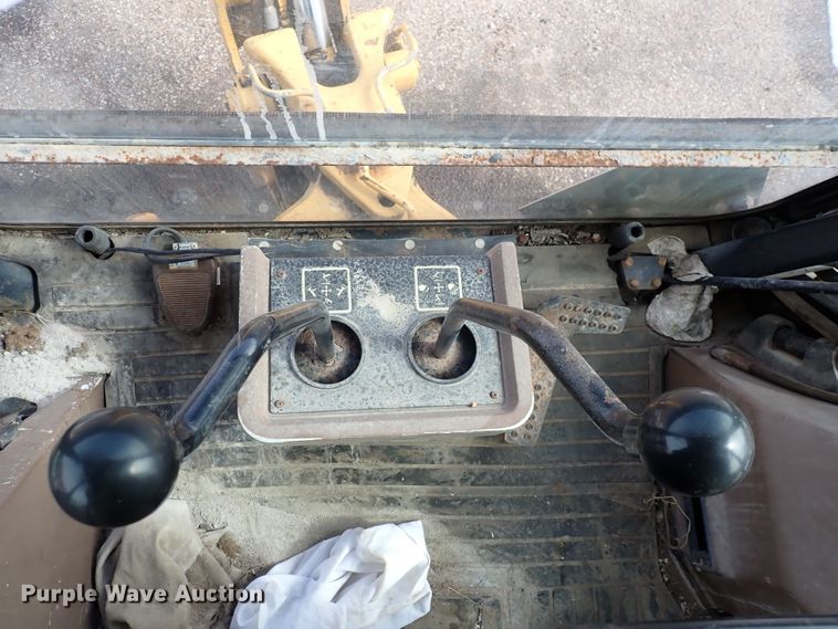 image for item DK4512 1997 John Deere 310E  backhoe