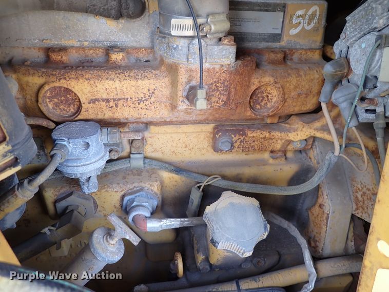 image for item DK4512 1997 John Deere 310E  backhoe