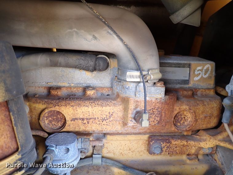 image for item DK4512 1997 John Deere 310E  backhoe