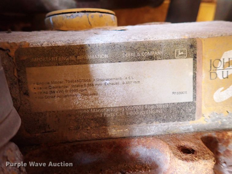 image for item DK4512 1997 John Deere 310E  backhoe