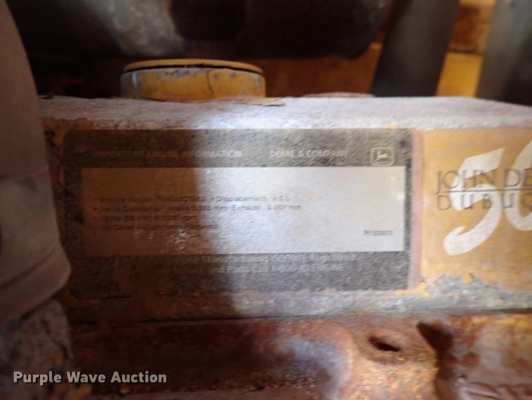 image for item DK4512 1997 John Deere 310E  backhoe