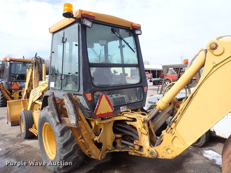 image for item DK4512 1997 John Deere 310E  backhoe
