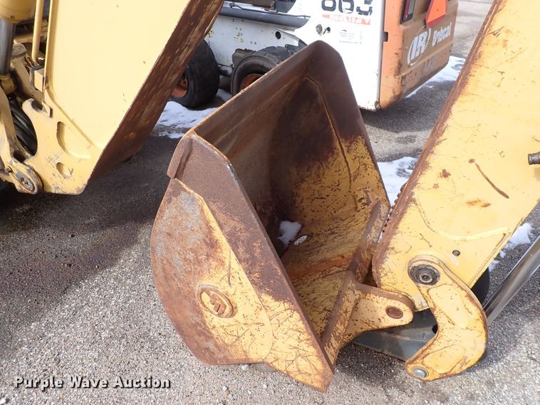 image for item DK4512 1997 John Deere 310E  backhoe