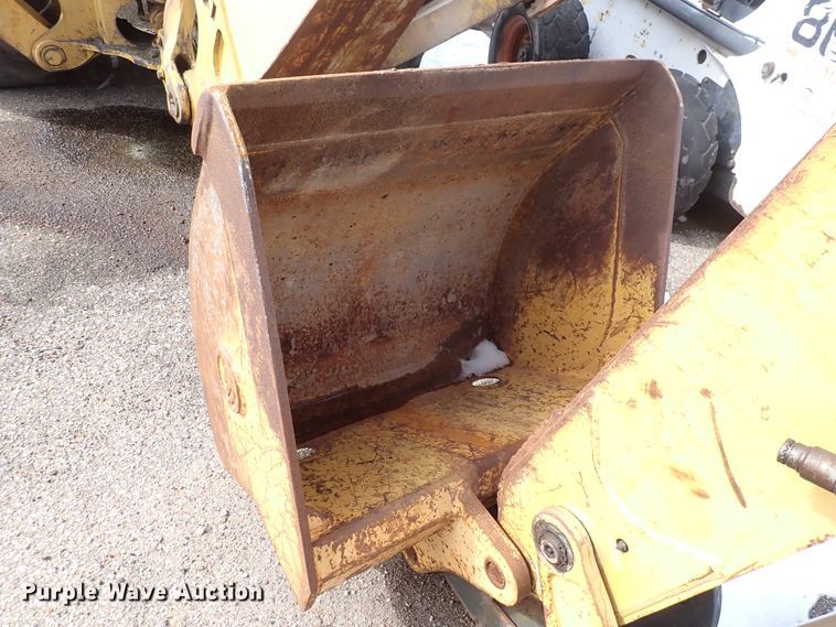 image for item DK4512 1997 John Deere 310E  backhoe