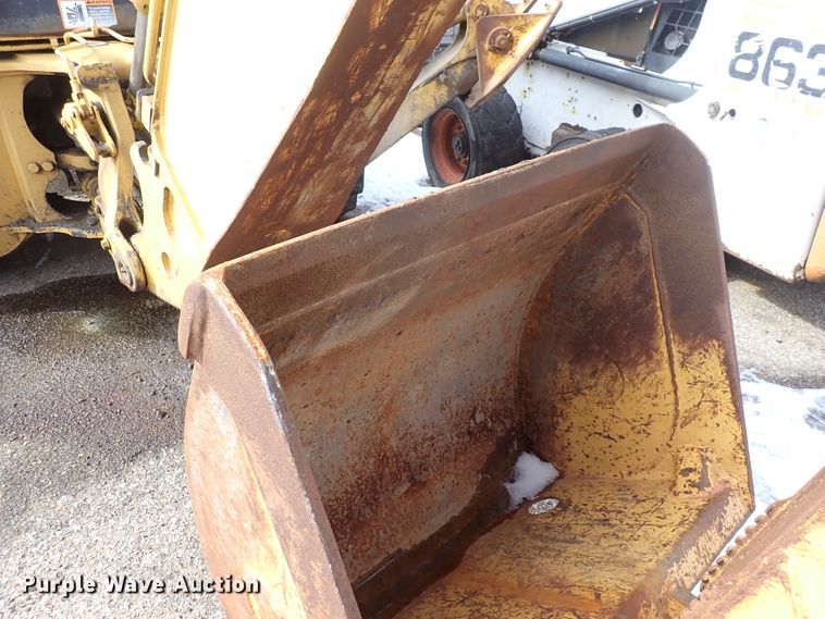 image for item DK4512 1997 John Deere 310E  backhoe