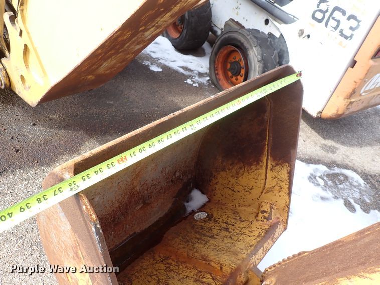 image for item DK4512 1997 John Deere 310E  backhoe