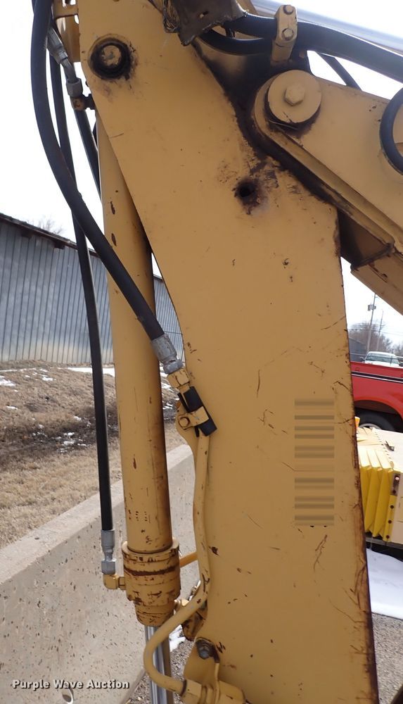 image for item DK4512 1997 John Deere 310E  backhoe