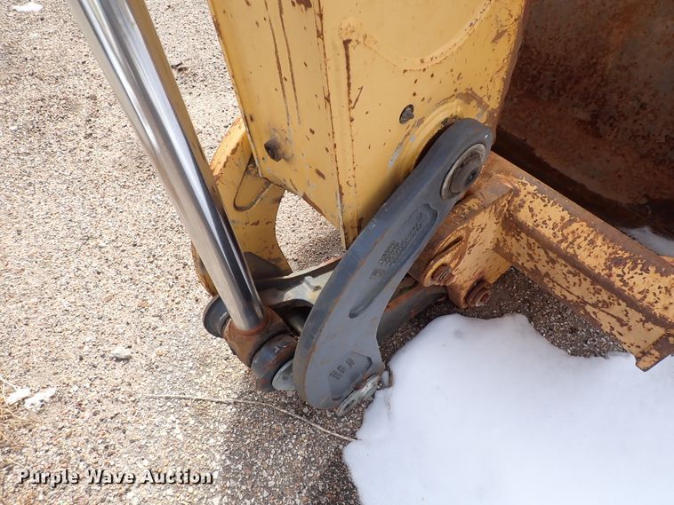 image for item DK4512 1997 John Deere 310E  backhoe