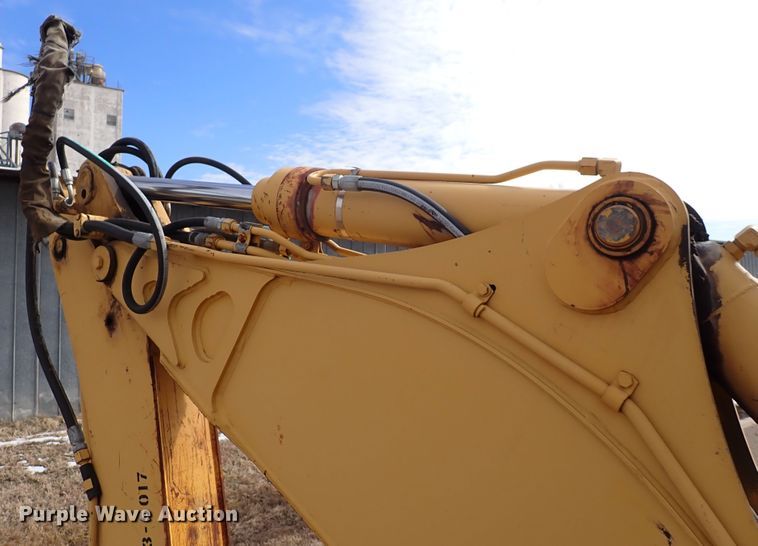 image for item DK4512 1997 John Deere 310E  backhoe