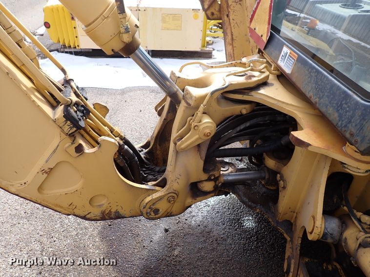 image for item DK4512 1997 John Deere 310E  backhoe