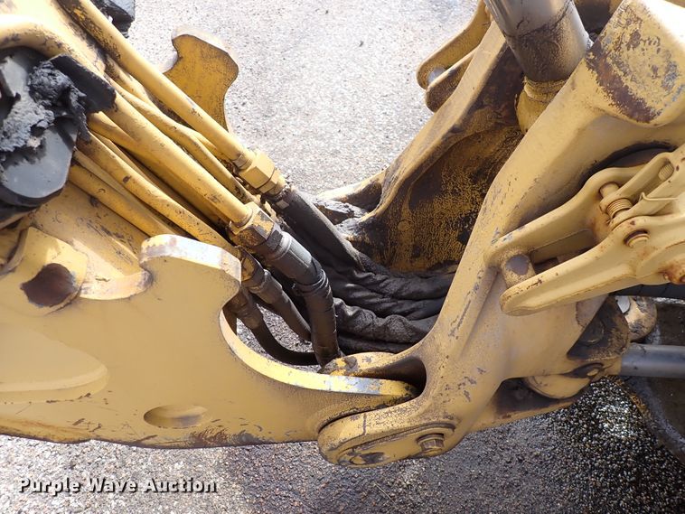 image for item DK4512 1997 John Deere 310E  backhoe