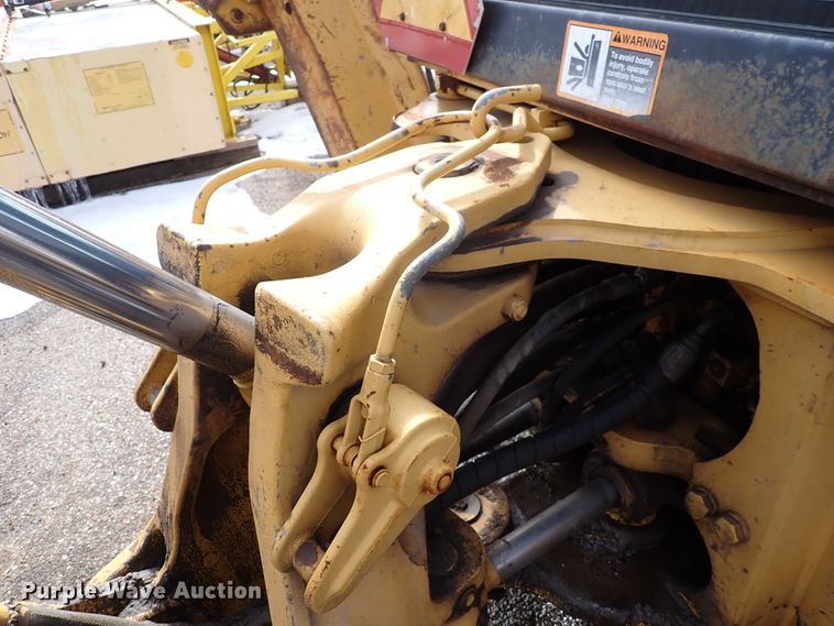 image for item DK4512 1997 John Deere 310E  backhoe